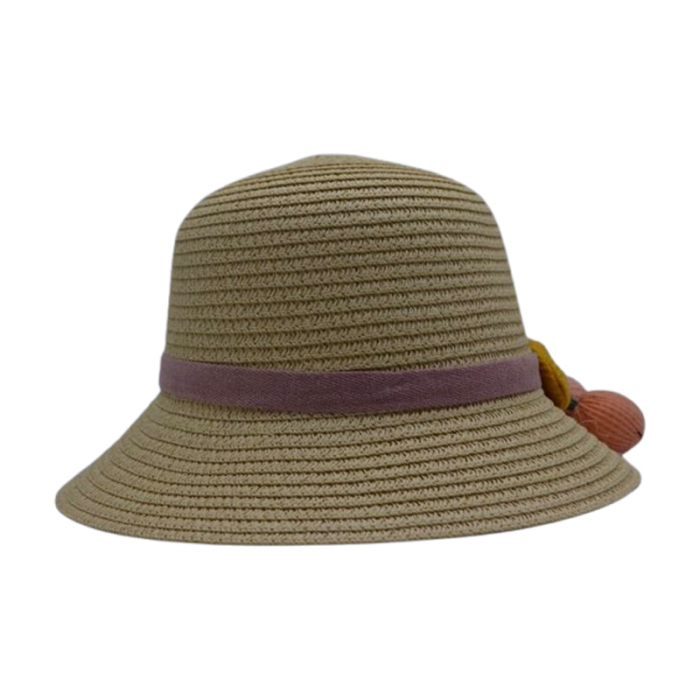 Palarie pentru fete Mini Junior, CP2411C, Crem [2]