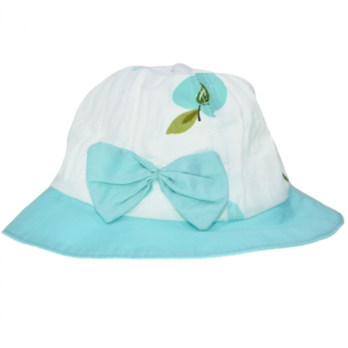 Palarie pentru fete Mini Junior MJ0105-20, Turcoaz [1]