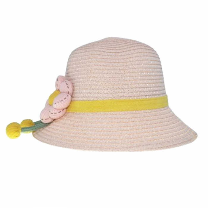 Palarie pentru fete Mini Junior MJ0105-3, Coral [2]