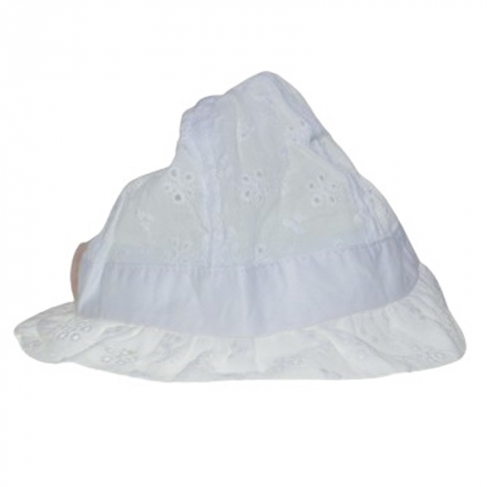 Palarie pentru fete Mini Junior MJ0105-30, Alb [2]