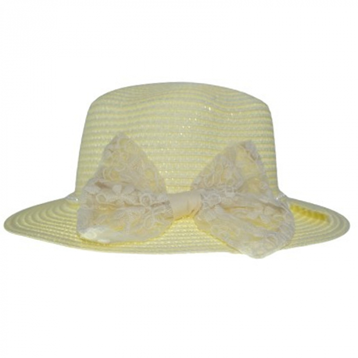 Palarie pentru fete Mini Junior MJ0105-4, Crem [1]