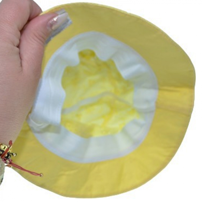 Palarie pentru fete Mini Junior MJ0105-32, Galben [3]