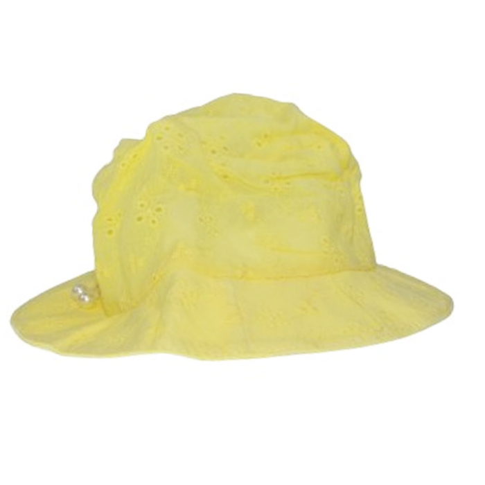 Palarie pentru fete Mini Junior MJ0105-32, Galben [2]