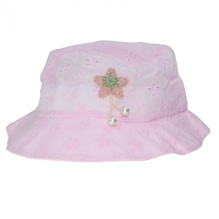 Palarie pentru fete Mini Junior MJ0105-33, Roz [1]