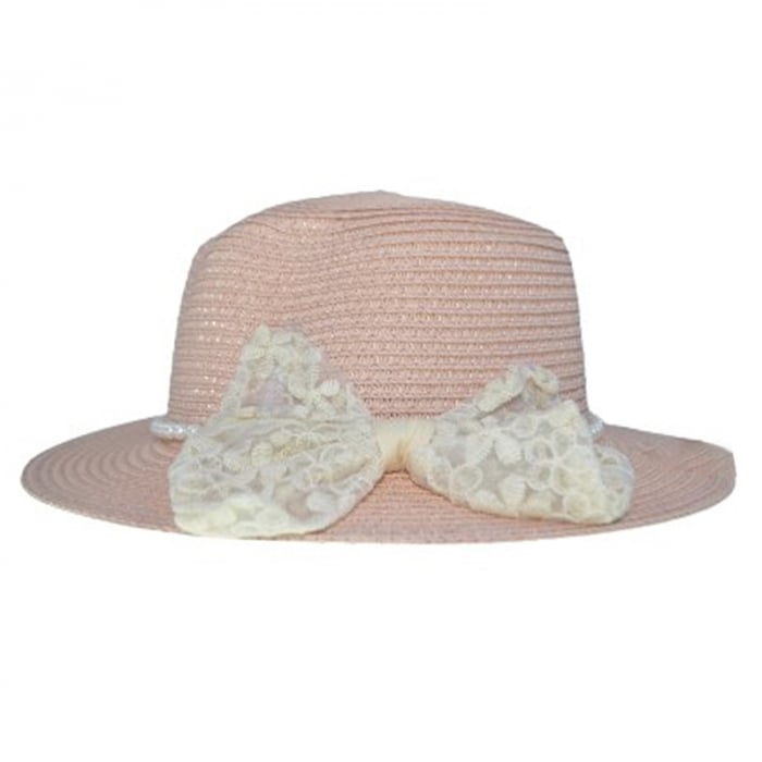 Palarie pentru fete Mini Junior MJ0105-5, Roz [1]