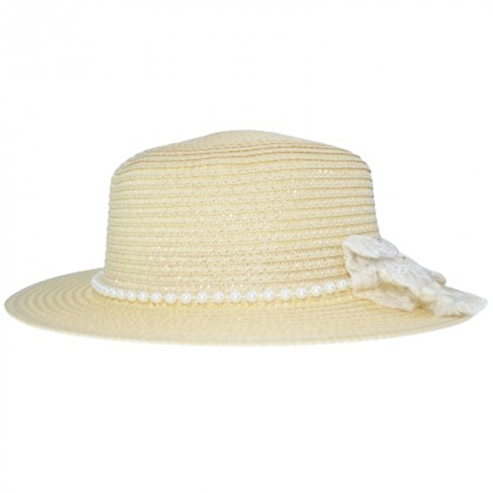 Palarie pentru fete Mini Junior MJ0105-6, Bej [2]