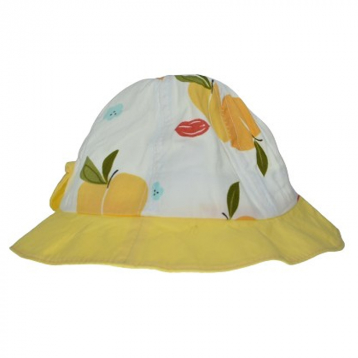 Palarie pentru fete Mini Junior MJ0105-19, Galben [2]
