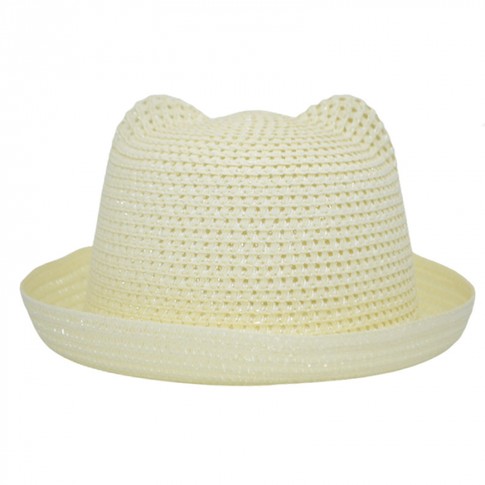Palarie pentru fete Mini Junior P20-2, Galben [2]