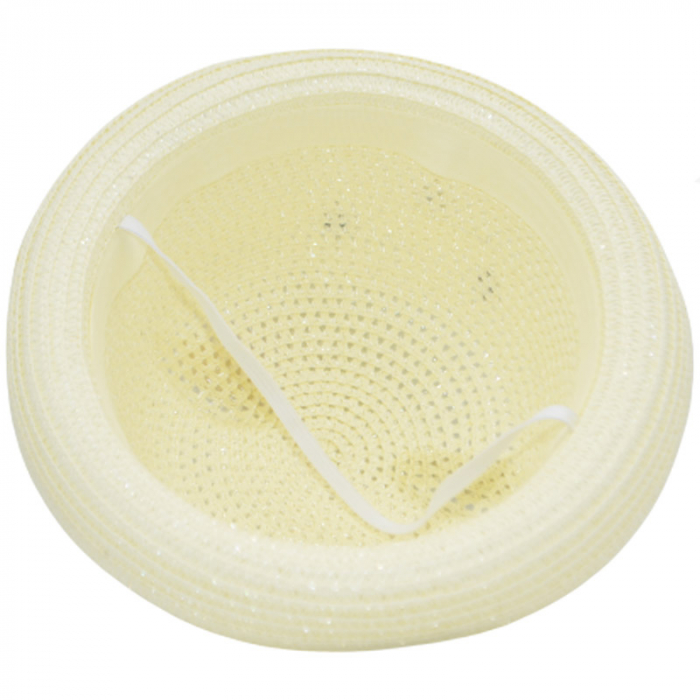 Palarie pentru fete Mini Junior P20-2, Galben [3]