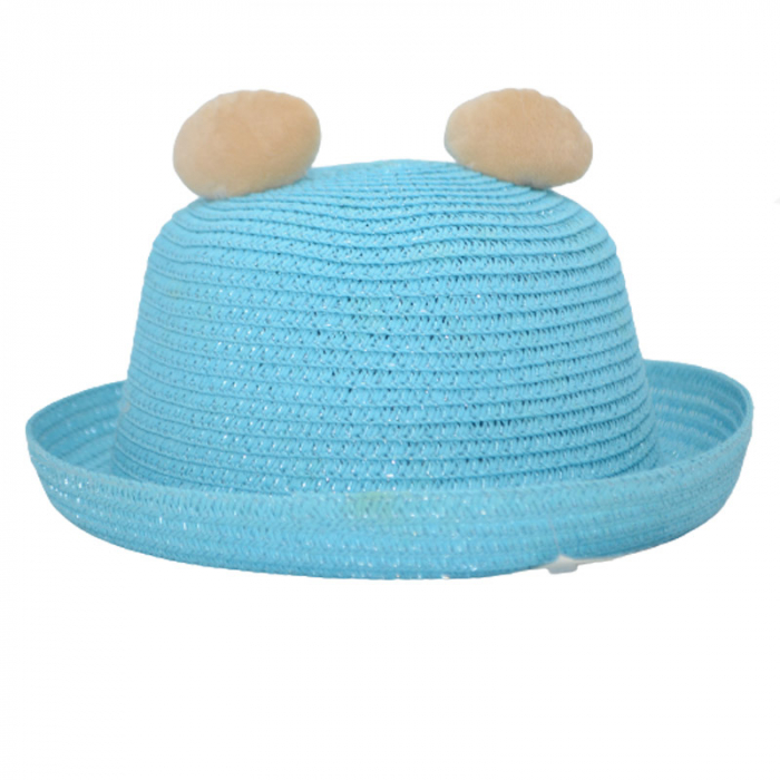 Palarie pentru fete Mini Junior P20-3, Albastru [2]