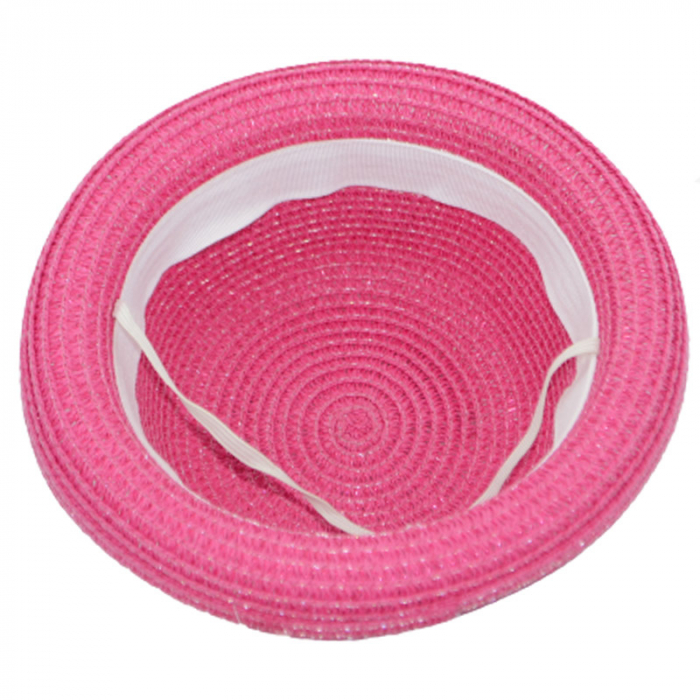 Palarie pentru fete Mini Junior P20-4, Fucsia [3]