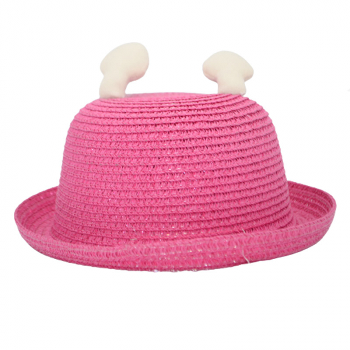 Palarie pentru fete Mini Junior P20-4, Fucsia [2]