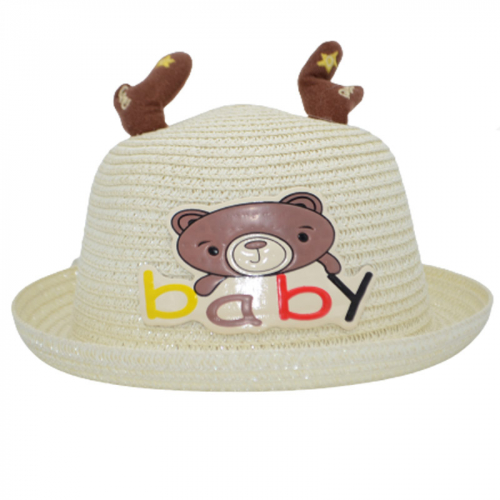 Palarie pentru fete Mini Junior P20-5, Galben [1]