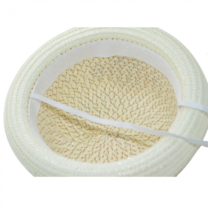 Palarie pentru fete Mini Junior P20-7, Crem [3]