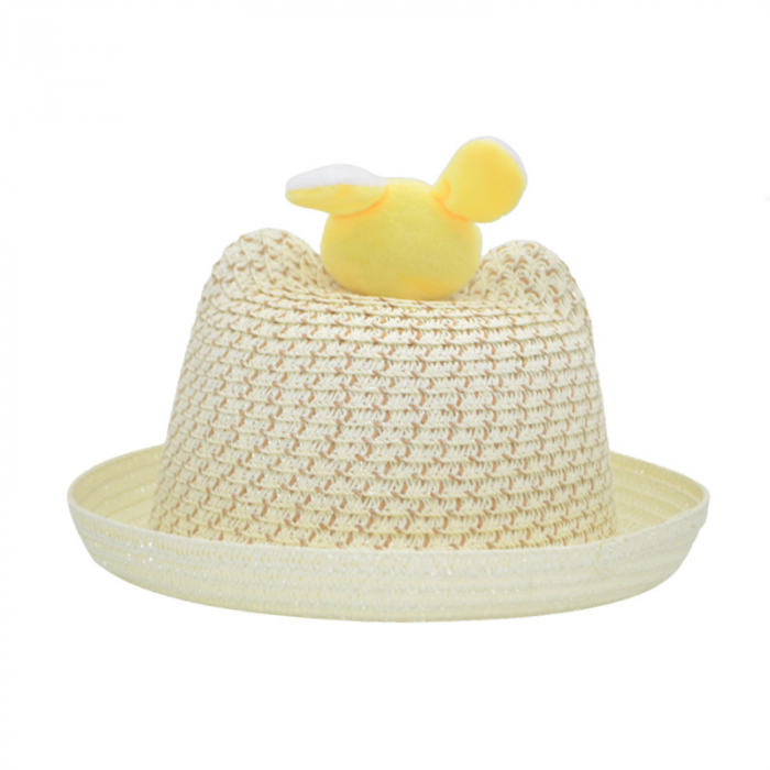 Palarie pentru fete Mini Junior P20-7, Crem [2]