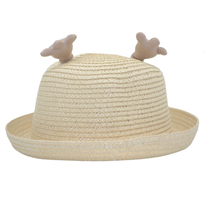 Palarie pentru fete Mini Junior P20-6, Crem [2]