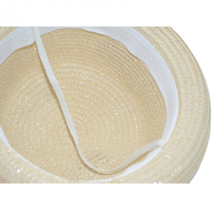 Palarie pentru fete Mini Junior P20-6, Crem [3]