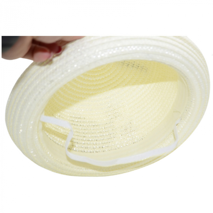 Palarie pentru fete Mini Junior P20-8, Crem [3]