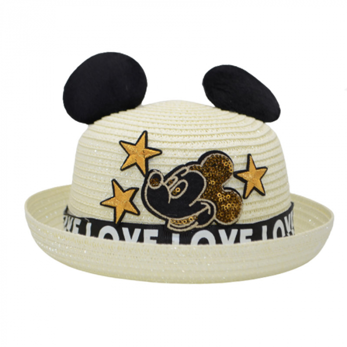 Palarie pentru fete Mini Junior P20-8, Crem [1]