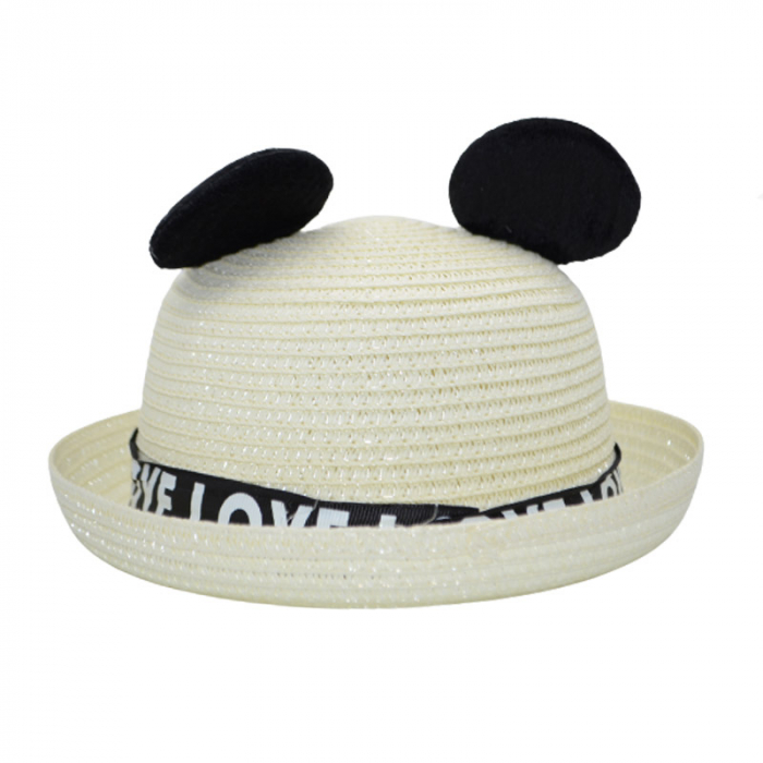 Palarie pentru fete Mini Junior P20-8, Crem [2]