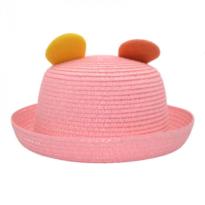 Palarie pentru fete Mini Junior P20-9, Roz [2]