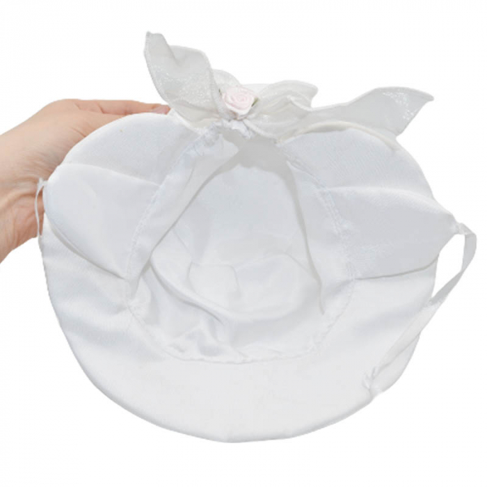 Palarie pentru fete Mini Junior PL1011, Alb [3]