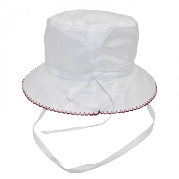 Palarie pentru fete Mini Junior PL1012, Alb [2]