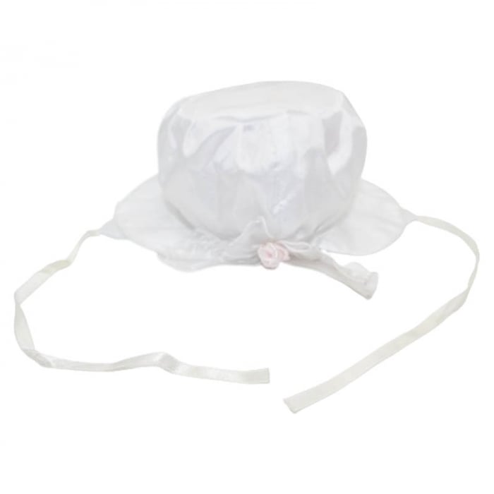 Palarie pentru fete Mini Junior PL1013, Alb [2]