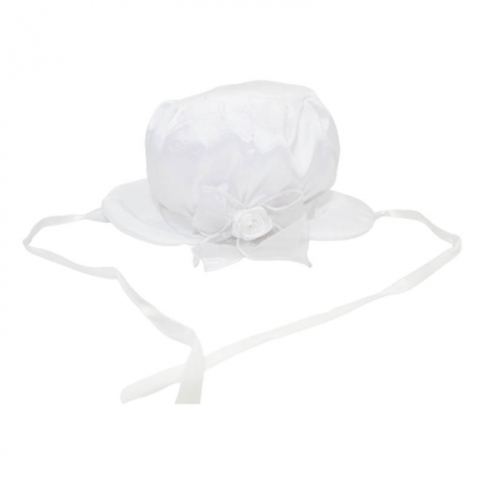 Palarie pentru fete Mini Junior PL105, Alb [2]