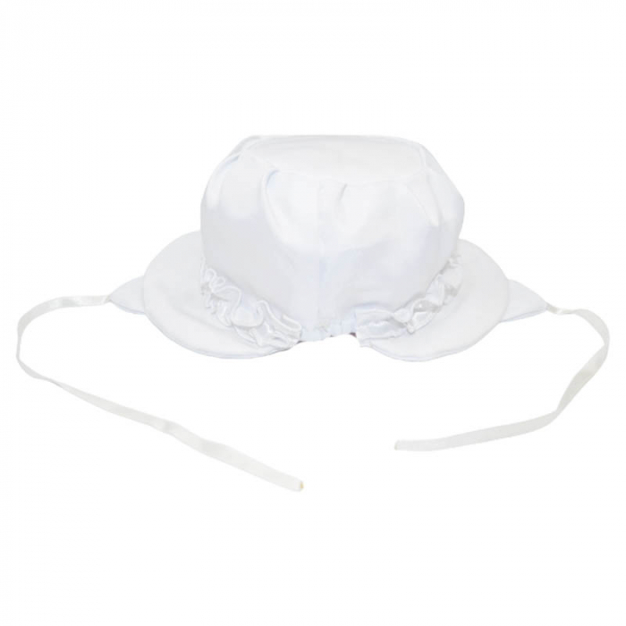 Palarie pentru fete Mini Junior PL109, Alb [2]