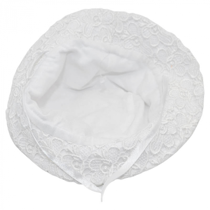 Palarie pentru fete Mini Junior PL1010, Alb [4]