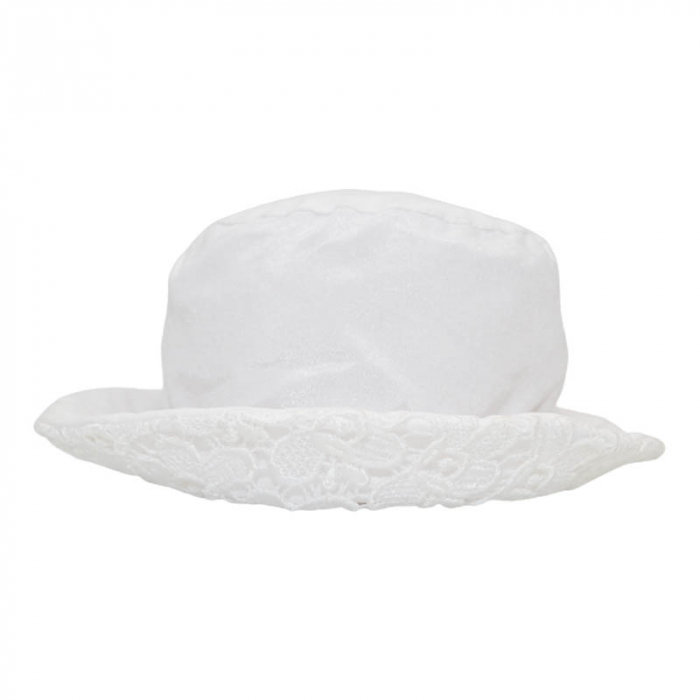 Palarie pentru fete Mini Junior PL1010, Alb [3]