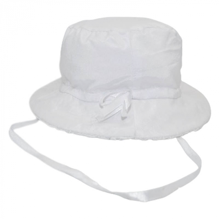 Palarie pentru fete Mini Junior PL1010, Alb [2]