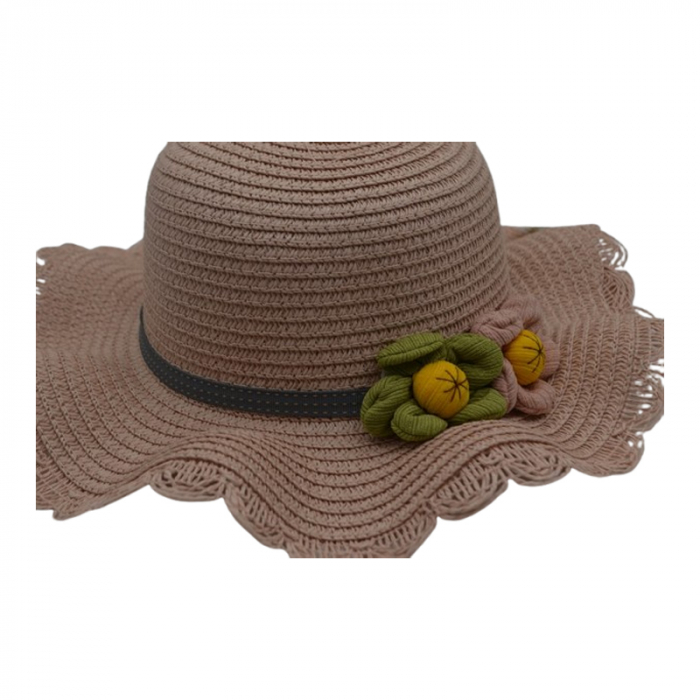Palarie pentru fete Mini Junior, PL2306B, Bej [2]