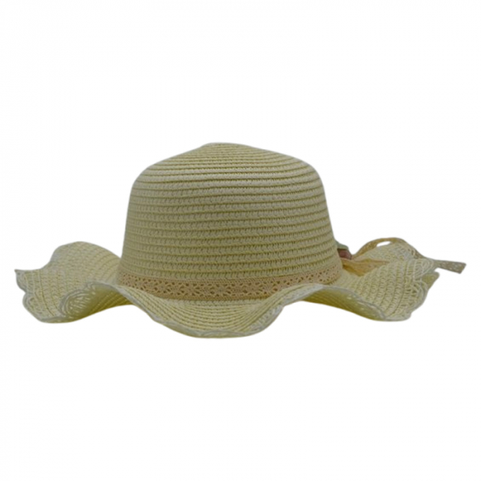 Palarie pentru fete Mini Junior, PL2306C, Crem [2]