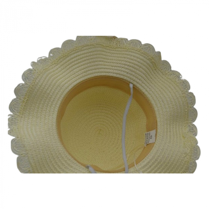 Palarie pentru fete Mini Junior, PL2306C, Crem [3]