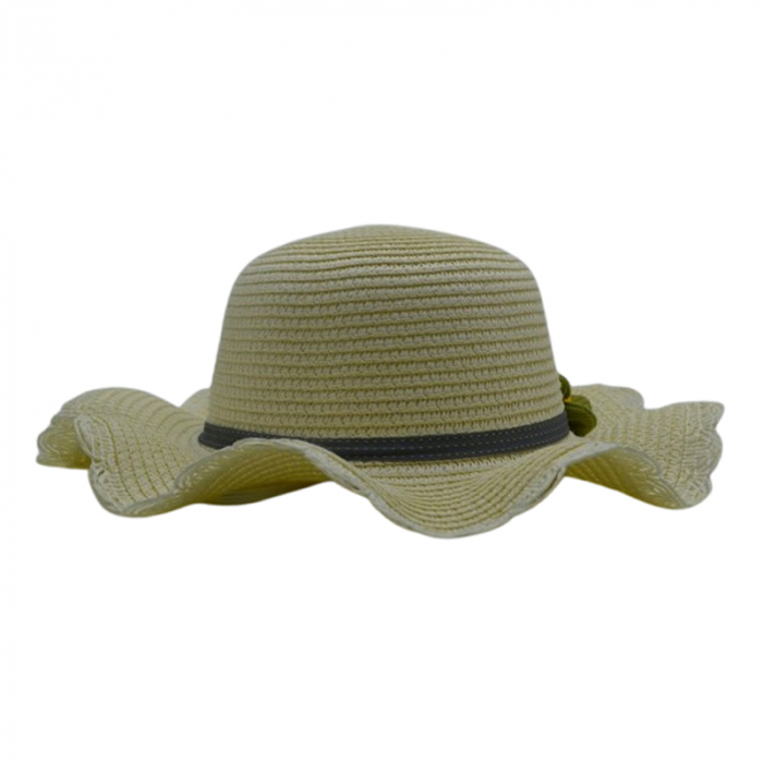 Palarie pentru fete Mini Junior, PL2306C2, Crem [1]