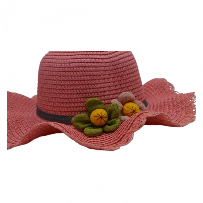 Palarie pentru fete Mini Junior, PL2306C3, Coral [2]