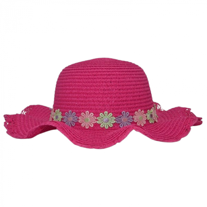 Palarie pentru fete Mini Junior, PL2306F, Fucsia [1]