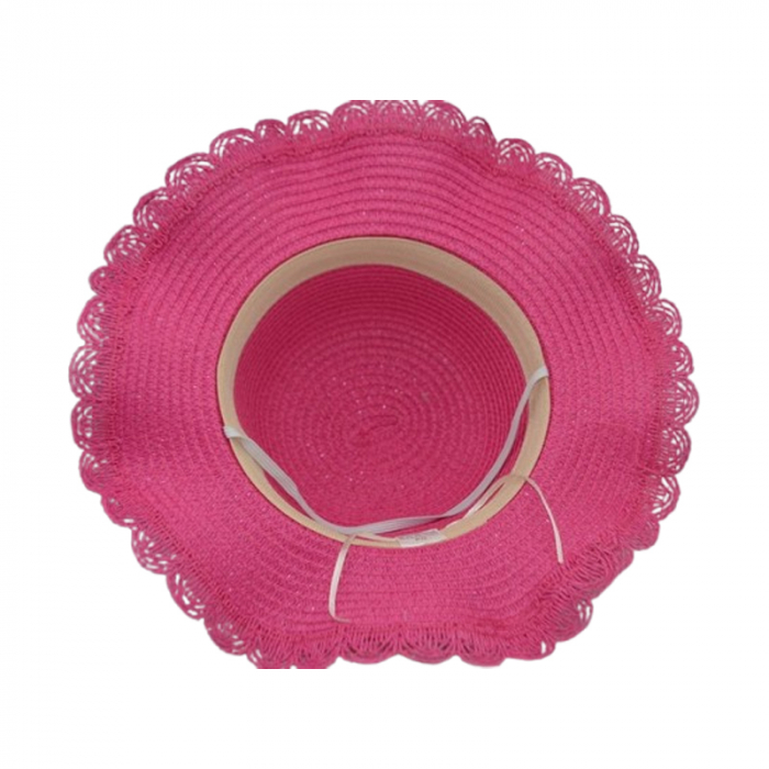 Palarie pentru fete Mini Junior, PL2306F, Fucsia [2]