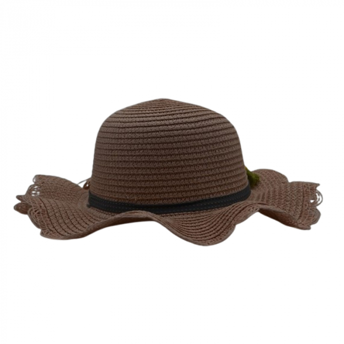 Palarie pentru fete Mini Junior, PL2306M, Maro [3]