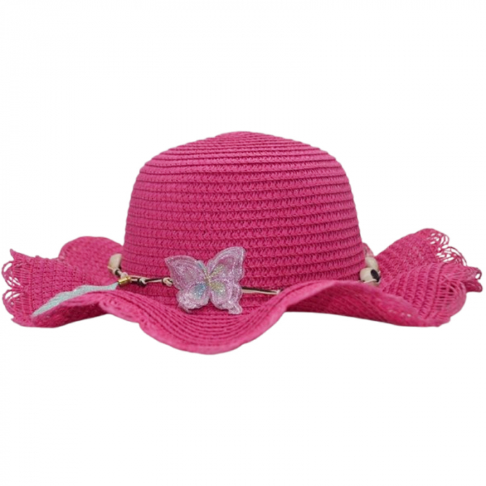 Palarie pentru fete Mini Junior, PL2306R, Fucsia [1]