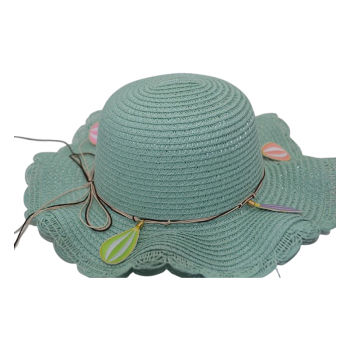 Palarie pentru fete Mini Junior, PL2306V, Verde [3]