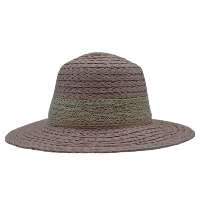 Palarie pentru fete Mini Junior, PLF3579, Roz [2]