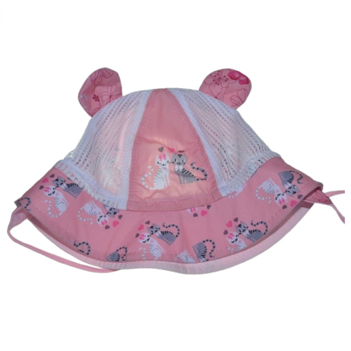 Palarie pentru fete, Mini Junior PLR1106PC, Coral [3]