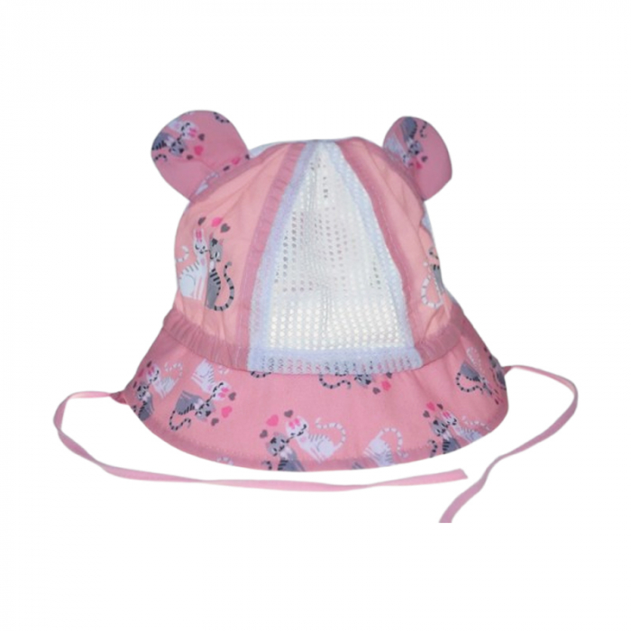 Palarie pentru fete, Mini Junior PLR1106PC, Coral [1]