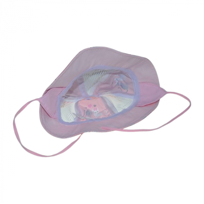 Palarie pentru fete, Mini Junior PLR1106PC, Coral [4]