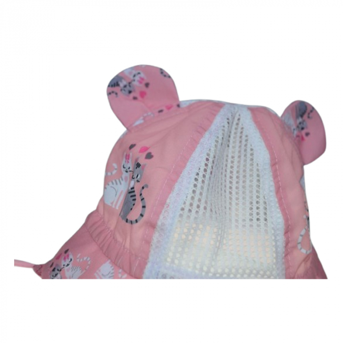 Palarie pentru fete, Mini Junior PLR1106PC, Coral [2]