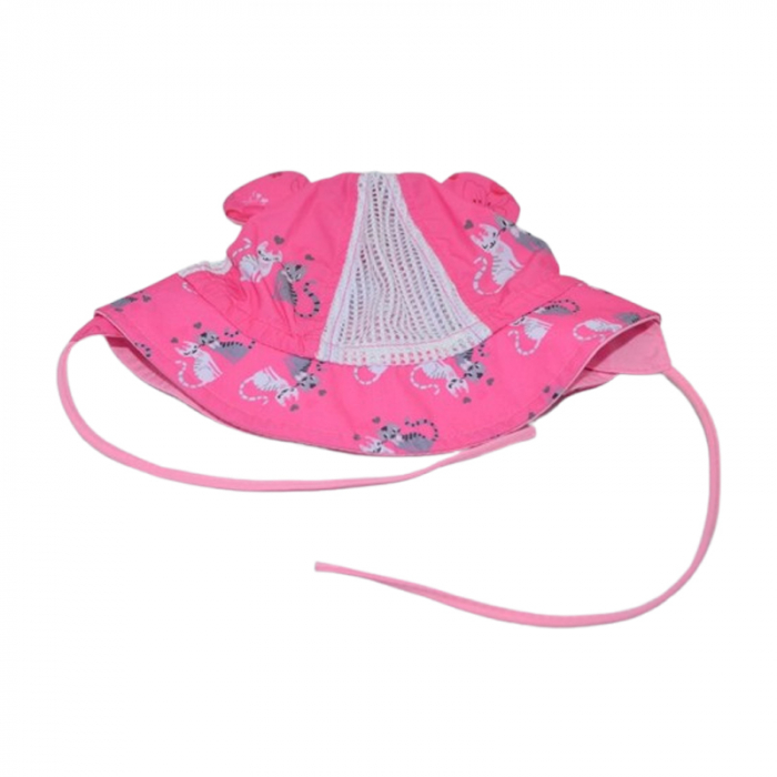 Palarie pentru fete, Mini Junior PLR1106PF, Fucsia [4]