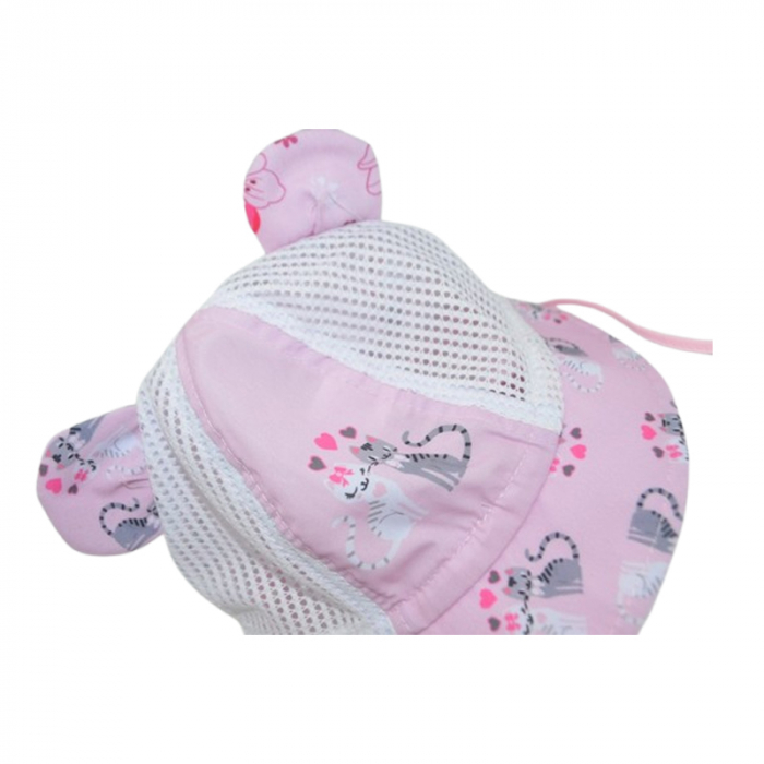 Palarie pentru fete, Mini Junior PLR1106PR, Roz [2]